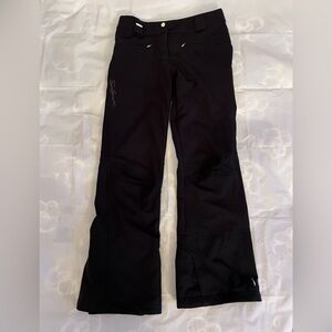 Salomon Clima Pro Ski Pants 10000mm Women's Large Black